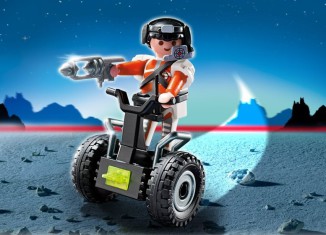 Playmobil - 5296 - Agent secret et gyropode