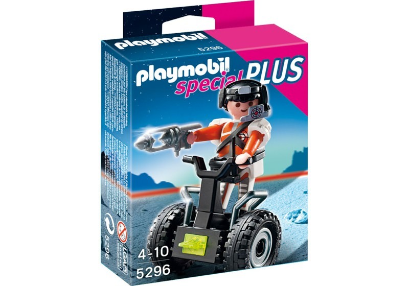 Playmobil 5296 - Top Agent mit Balance-Racer - Box