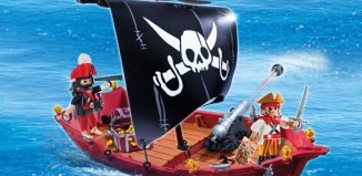 Playmobil - 5298 - goleta pirata calavera