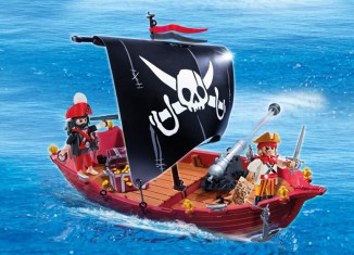 Playmobil - 5298 - skull & bones corsair