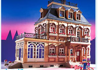 Playmobil - 5300v3 - Large Victorian Dollhouse
