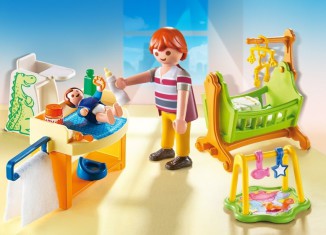 Playmobil - 5304 - Babyzimmer mit Wiege
