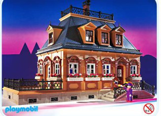 Playmobil - 5305 - Small Victorian Dollhouse