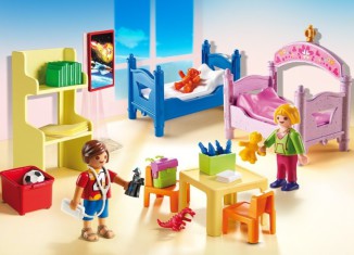 Playmobil - 5306 - Buntes Kinderzimmer