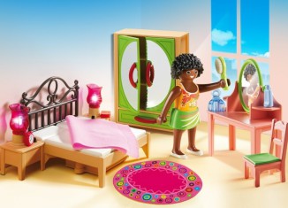 Playmobil - 5309 - Bedroom with dressing table