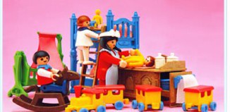 Playmobil - 5311 - Cuarto de niños victoriano