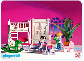 Playmobil - 5312 - Childrens Bedroom