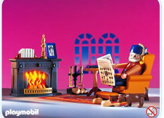 Playmobil - 5315 - Kaminzimmer - Detail Playmobil - 5315 - Kaminzimmer