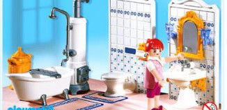 Playmobil - 5318 - Salle de bain