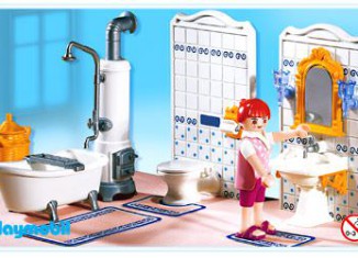 Playmobil - 5318 - Badezimmer mit Wanne