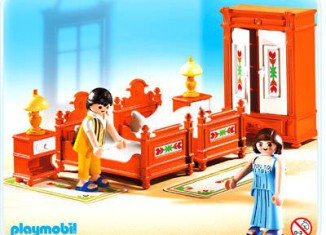 Playmobil - 5319 - Elternschlafzimmer