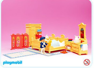 Playmobil - 5321 - Bedroom Set
