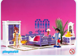 Playmobil - 5325 - Dormitorio padres - Detail Playmobil - 5325 - Dormitorio padres
