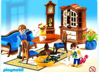 Playmobil - 5327 - Romantisches Wohnzimmer