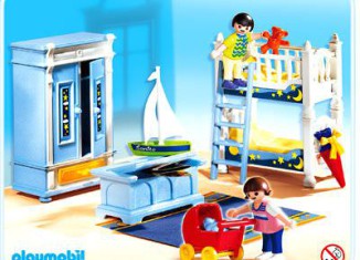 Playmobil - 5328 - Kinderzimmer mit Stockbetten