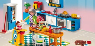 Playmobil - 5329 - Cocina amueblada