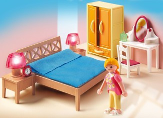 Playmobil - 5331 - Dormitorio de los padres - Detail Playmobil - 5331 - Dormitorio de los padres