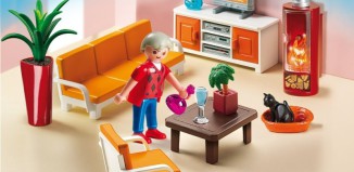 Playmobil - 5332 - Behagliches Wohnzimmer