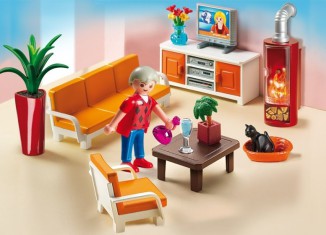 Playmobil - 5332 - Comfortable Living Room
