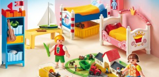 Playmobil - 5333 - Chambre des enfants avec jouets