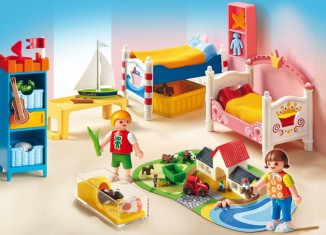 Playmobil - 5333 - Boy and Girl's Bedroom