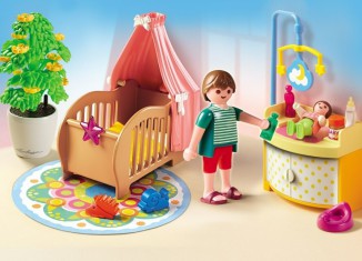 Playmobil - 5334 - Baby Room with Mobile