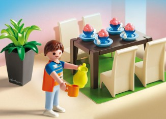 Playmobil - 5335 - Elegante comedor - Detail Playmobil - 5335 - Elegante comedor