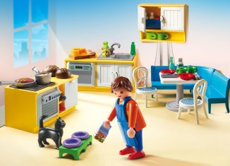 Playmobil - 5336 - Fitted kitchen with seating