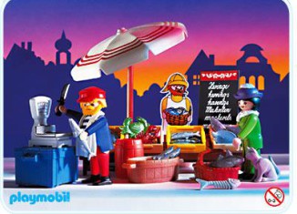 Playmobil - 5342 - Fischstand