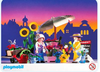 Playmobil - 5343 - Flower Stand