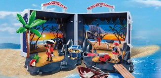 Playmobil - 5347 - Pirate treasure chest