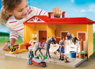 Playmobil - 5348 - Take-along Stable