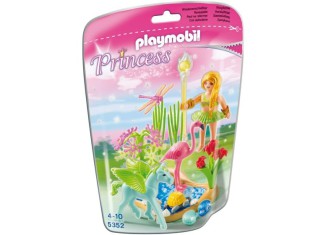 Playmobil - 5352 - Summer Fairy with Pegasus 'Summer Wind'