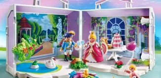 Playmobil - 5359 - cofre cumpleaños de la princesa