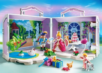 Playmobil - 5359 - Take Along Princess Birthday Set - Detail Playmobil - 5359 - Take Along Princess Birthday Set