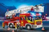 Playmobil - 5362 - Fire Department Ladder Truck with Light and Sound