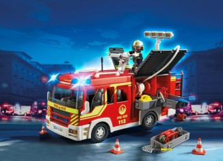 Playmobil - 5363 - Pumper Truck