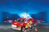 Playmobil - 5364 - Véhicule du chef des pompiers avec lumière & son