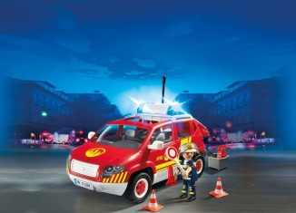 Playmobil - 5364 - Chief vehicle