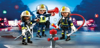 Playmobil - 5366 - Firemen team