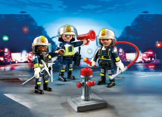 Playmobil - 5366 - Firemen team