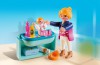 Playmobil - 5368 - Mutter mit Baby-Wickeltisch