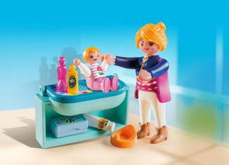 Playmobil - 5368 - Mother and Child with Changing Table
