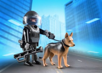Playmobil - 5369 - Police with dog