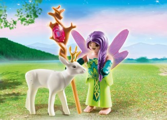 Playmobil - 5370 - Fairy with Deer