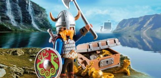 Playmobil - 5371 - Vikingo con tesoro