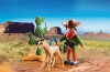 Playmobil - 5373 - Cowboy mit Fohlen