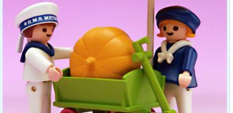 Playmobil - 5402v1 - Kinder/Handwagen