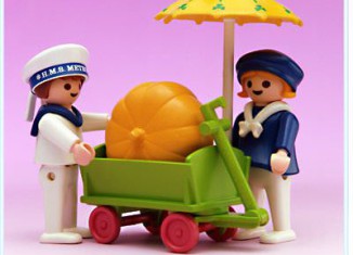 Playmobil - 5402v1 - Children With Pumpkin Cart
