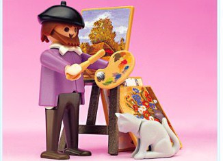Playmobil - 5404 - Kunstmaler